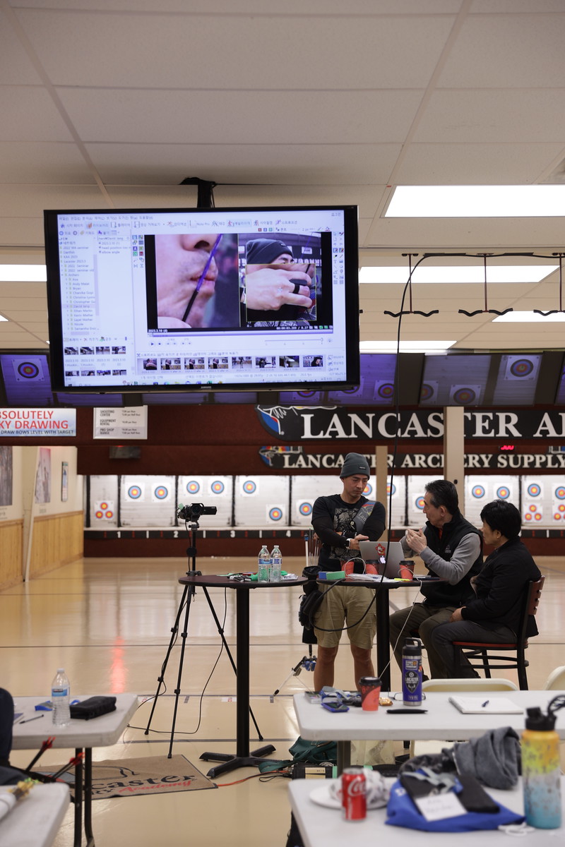 COACHING PASS For Elite Olympic Recurve Seminar with Coach Kim