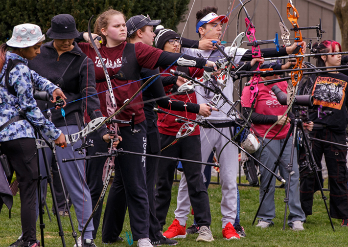 JOAD Nationals Prep Camp Lancaster Archery Academy