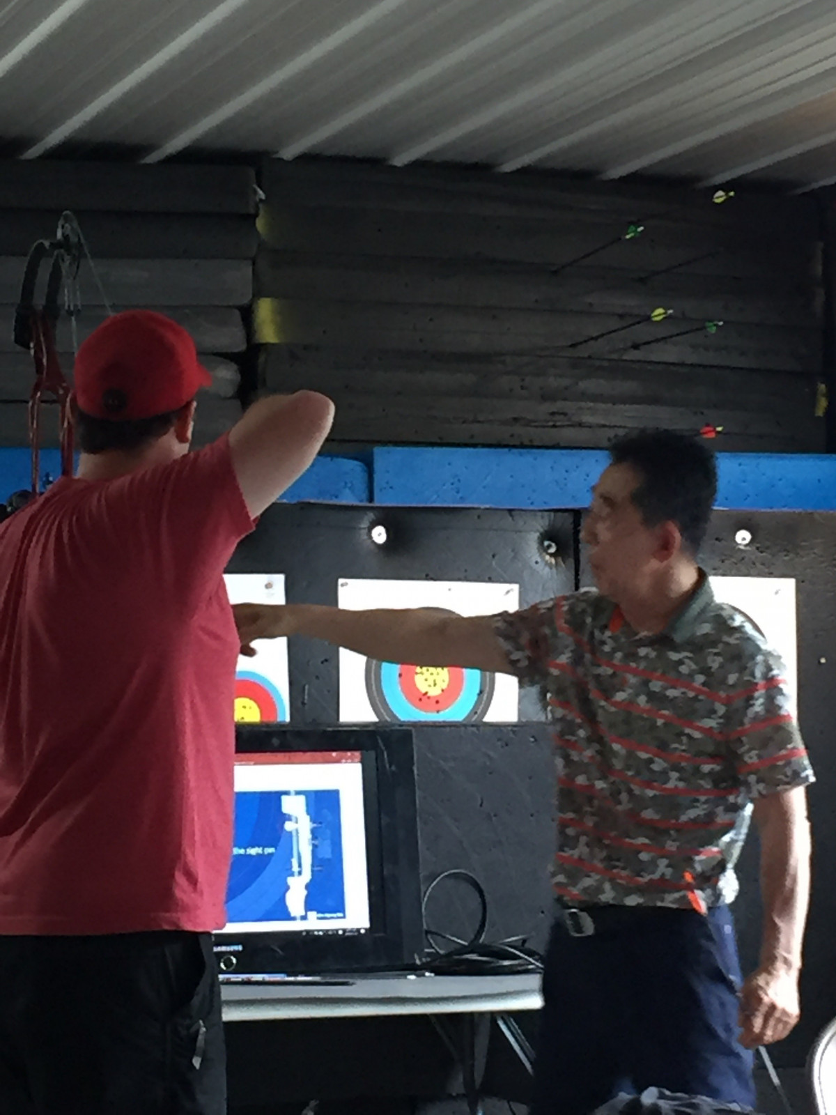 Elite Olympic Recurve Seminar with Coach Kim Lancaster Archery Academy