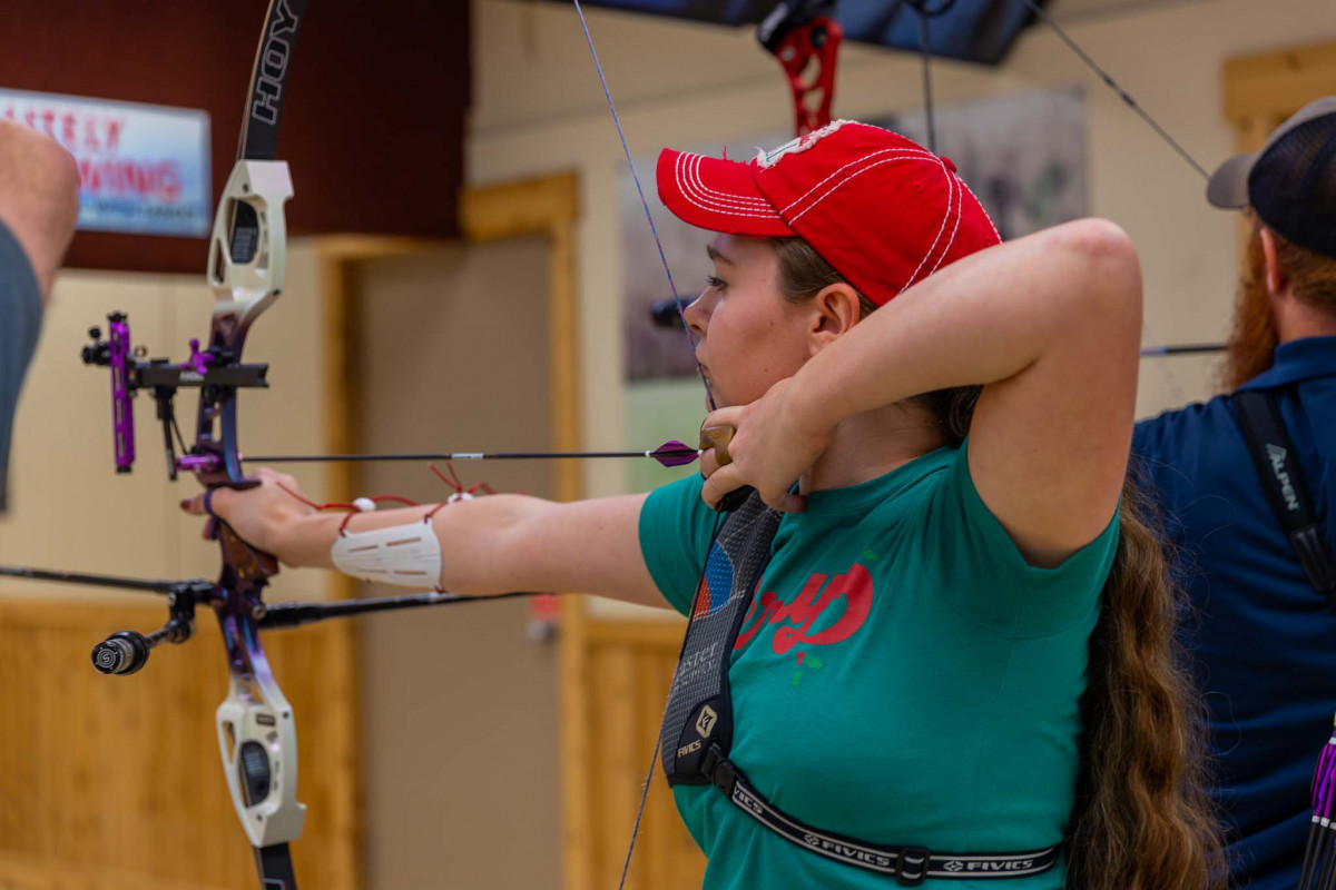 US Indoor Nationals Lancaster Archery Academy